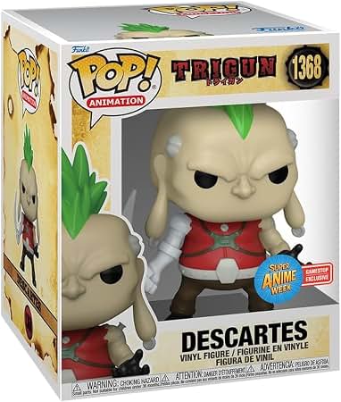 Funko POP! Trigun Super Descartes Vinyl Figure