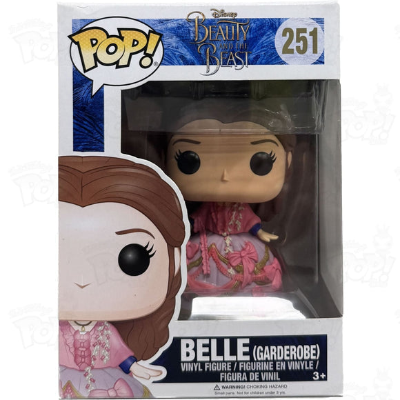Disney Funko POP Beauty and the Beast Belle Garderobe 251 Vinyl Figure