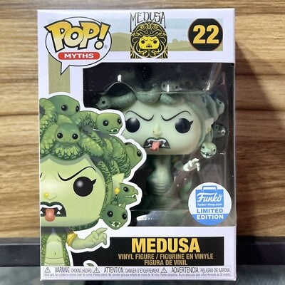Medusa #22 Pop! Myths – Funko Shop Limited Edition – alternate product view