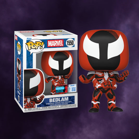 POP Marvel Bedlam Funko Exclusive 2025 Fall Convention Limited Edition 1550 Normal
