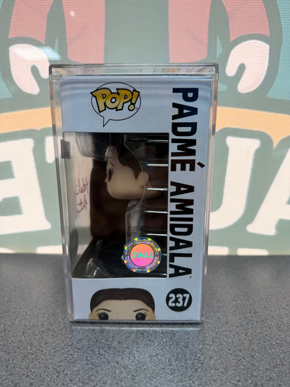 Natalie Portman Signed Padmé Amidala Funko Pop! #237 – SWAU Authenticated