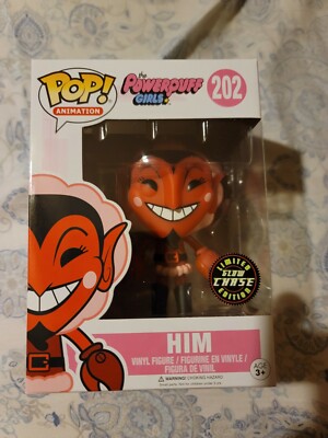 Pop! Vinyl Powerpuff Girls Him Chase Variant 4-In Vinyl Figure