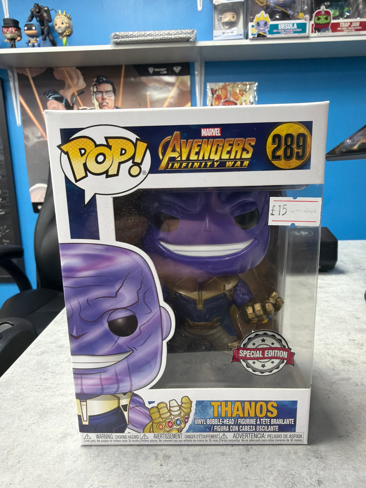 Thanos (Metallic) Funko Pop! – Avengers: Infinity War