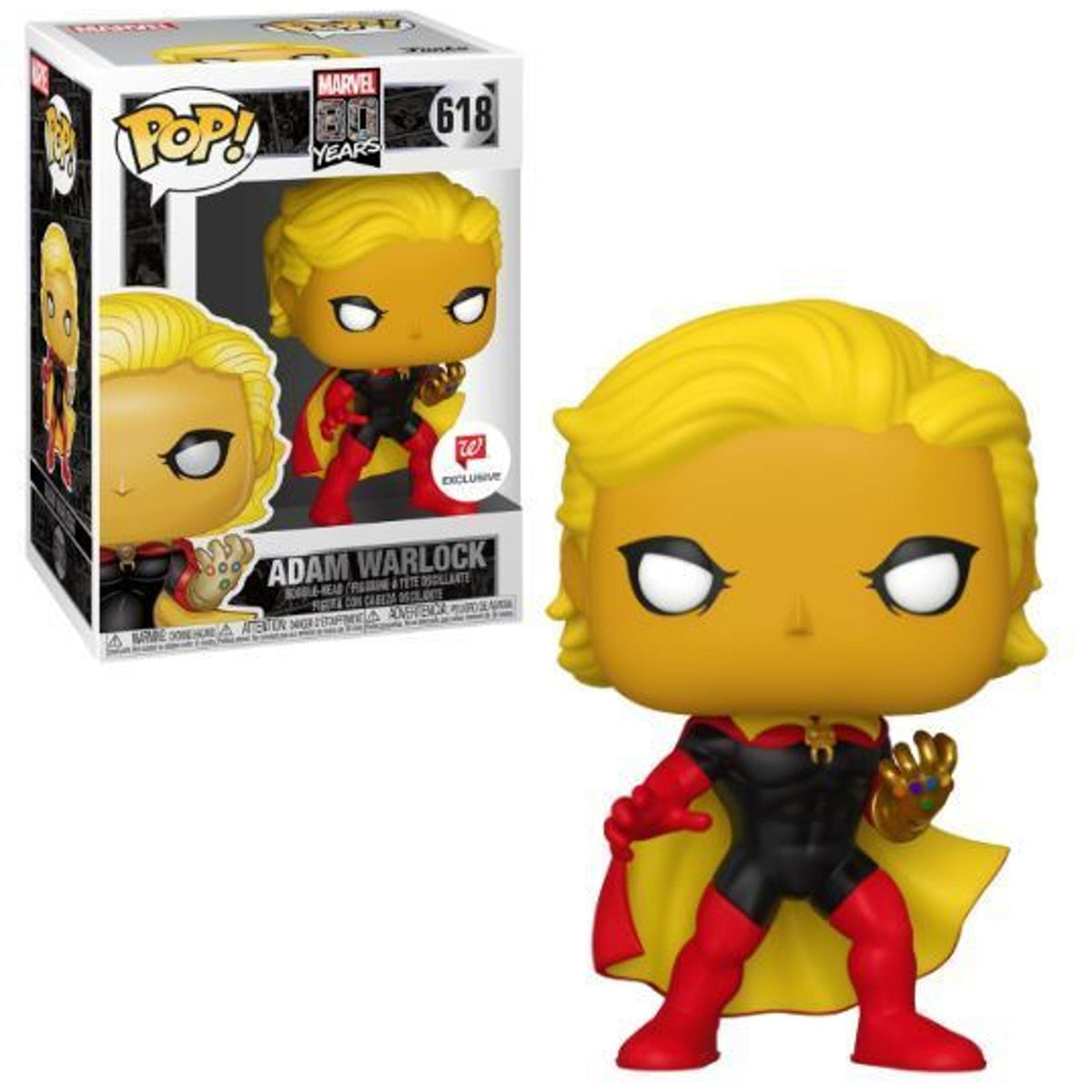 Adam Warlock Funko Pop! #618 – Marvel 80th Anniversary