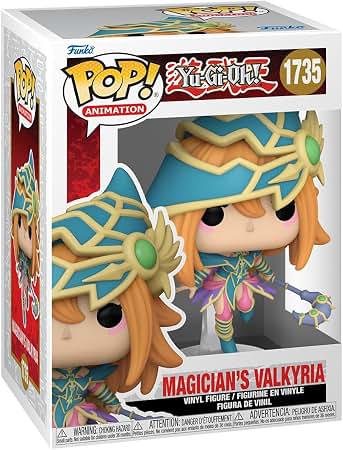 Funko Magician's Valkyria Animation YGO Vinyl Figure