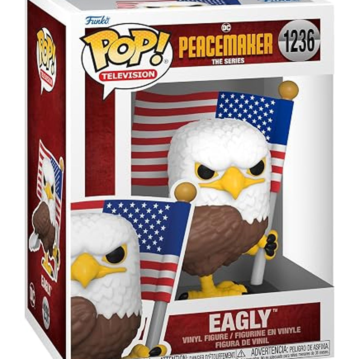Funko POP! Television DC Peacemaker the Series #1236 Eagly 3.75-Inch