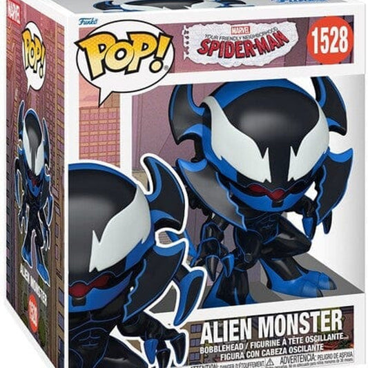 Alien Monster Funko Pop! Super #1528 – Your Friendly Neighborhood Spider-Man