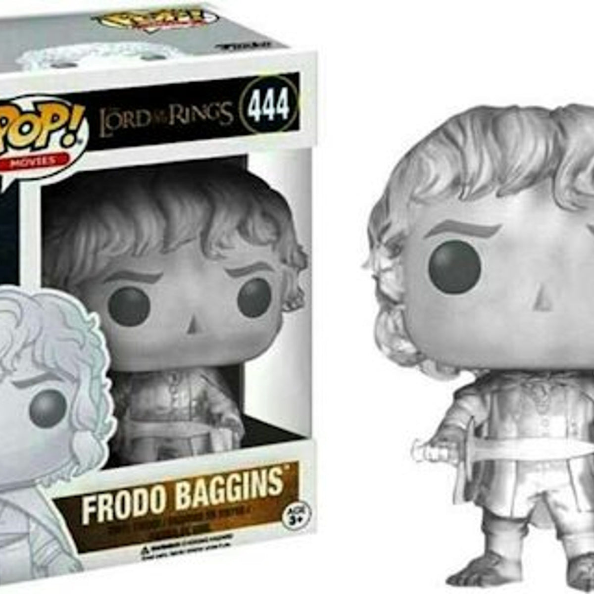 Frodo Baggins (Invisible) Funko Pop! #444 from The Lord of the Rings, Barnes & Noble Exclusive – product image 5