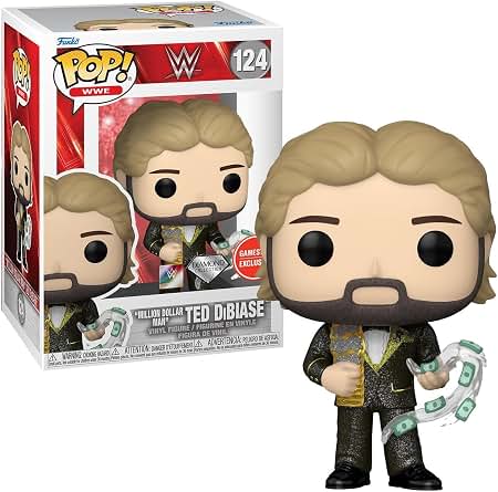 Funko WWE Million Dollar Man Ted DiBiase Vinyl Figure Diamond Collection