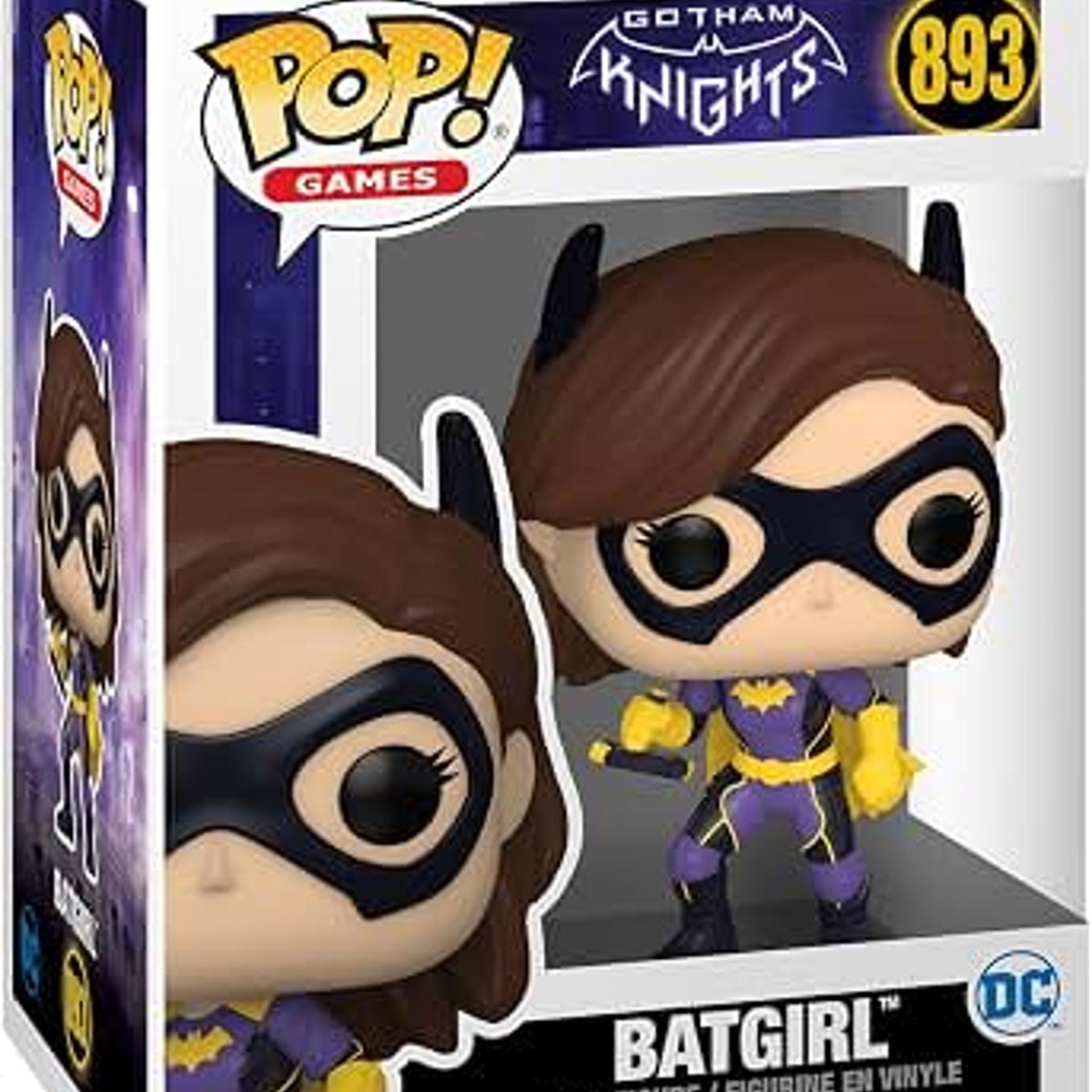 Funko POP! Games Gotham Knights Batgirl Vinyl Figure