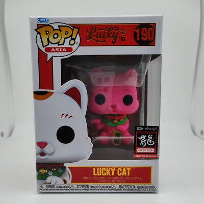 Lucky Cat #190 Pop! Asia – Pink – 2,000 Pieces – alternate product view