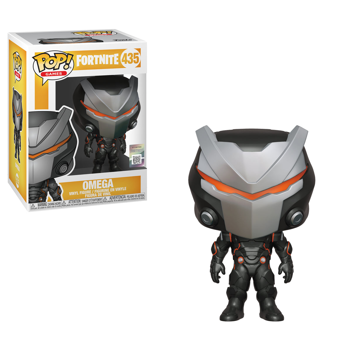 Mahahome POP! Vinyl Fortnite Omega 10cm