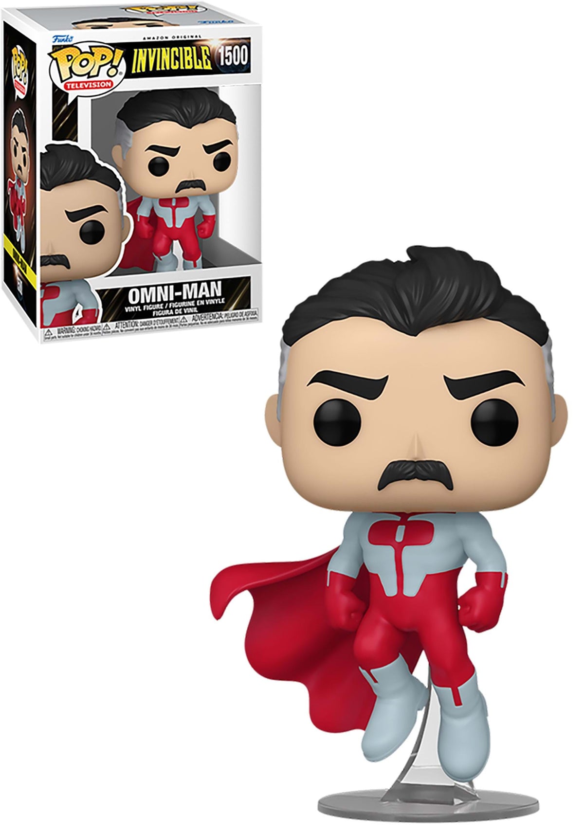 Funko Invincible Omni-Man Pop! Vinyl Figure #1500