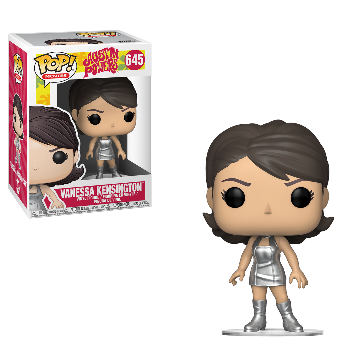 Vanessa Kensington Funko Pop! #645 from Austin Powers – product view 1