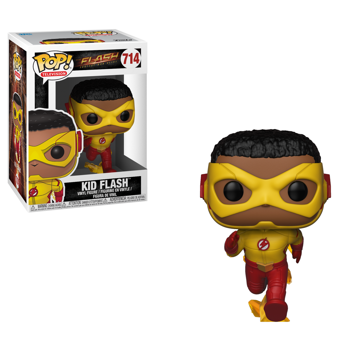 Pop! Vinyl The Flash Kid Flash TV Figure