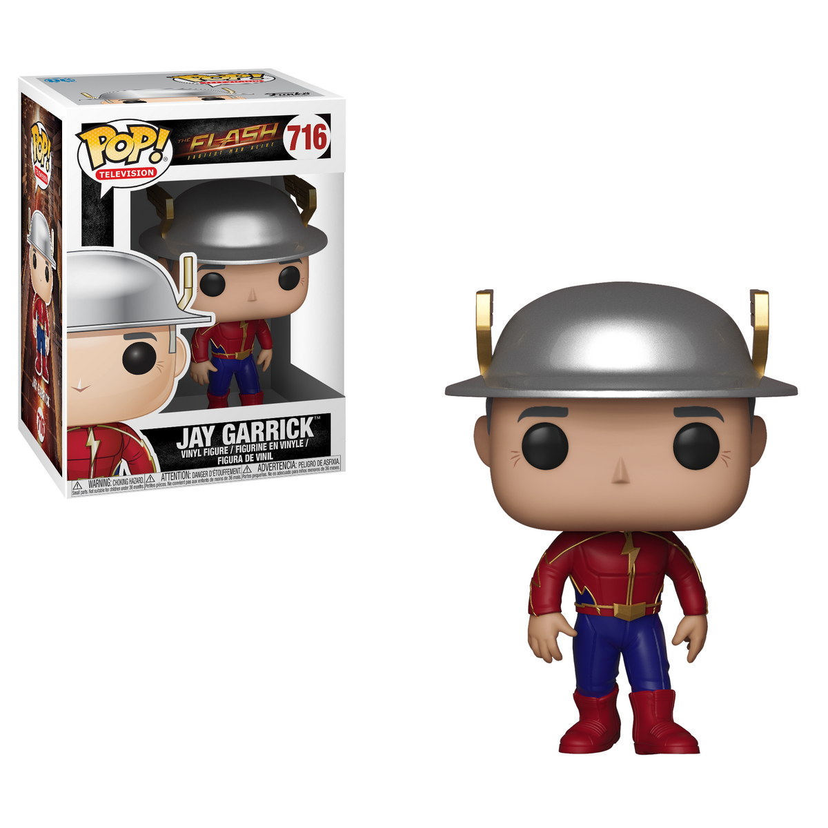 Funko The Flash Jay Garrick Pop! TV DC Comics Vinyl Figure #716