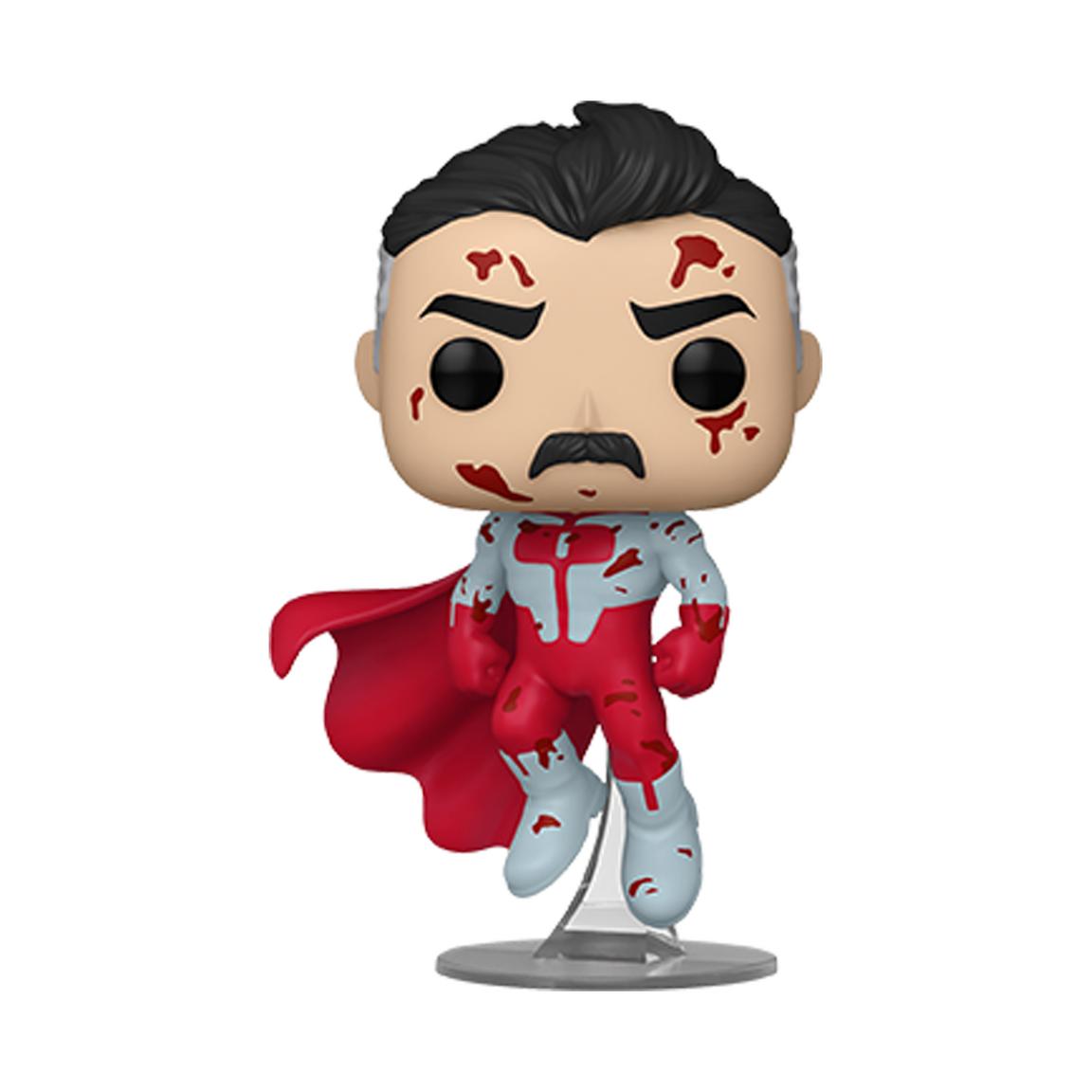 Funko POP Television Invincible Omni-Man Bloody Variant 4.76-In Vinyl Figure