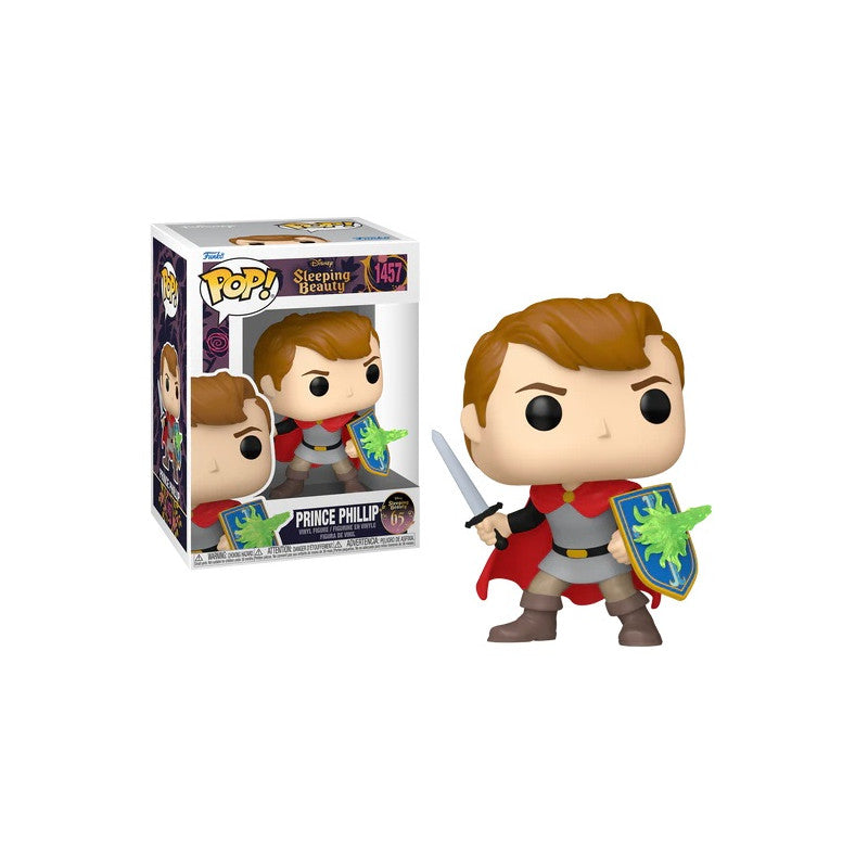 Funko POP! Disney Sleeping Beauty 65th Anniversary Prince Phillip Vinyl Figure