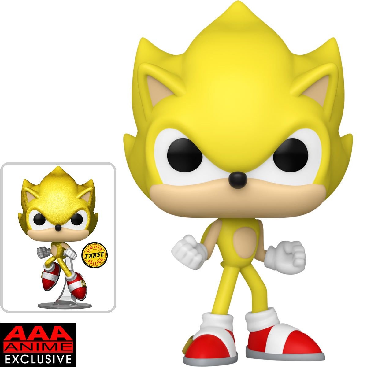 Sonic The Hedgehog Funko Pop Super #923 Vinyl Figure