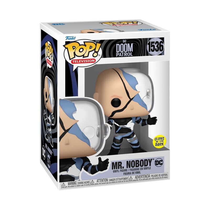 Funko POP! TV Mr. Nobody Glow In The Dark Vinyl Figure 9 cm