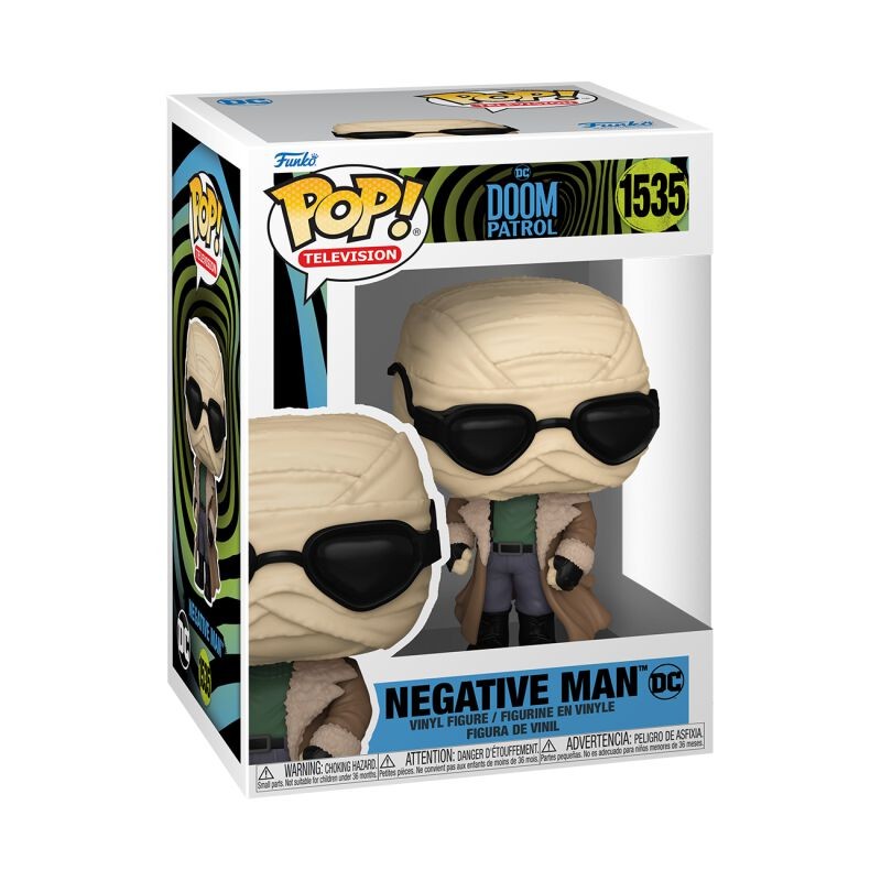 Funko POP! TV Doom Patrol Larry Trainor Vinyl Figure 9 cm