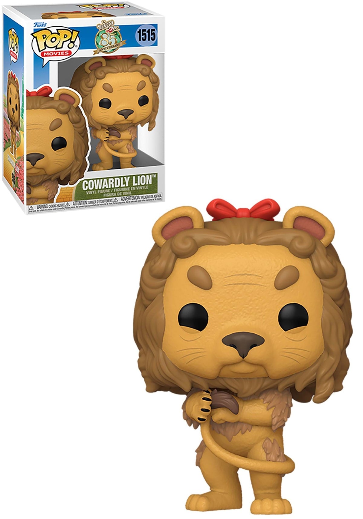 Cowardly Lion Funko Pop! #1515 from The Wizard of Oz