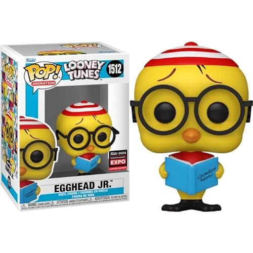 Funko Pop Animation Looney Tunes Egghead Jr. #1512 3.75-Inch Figure