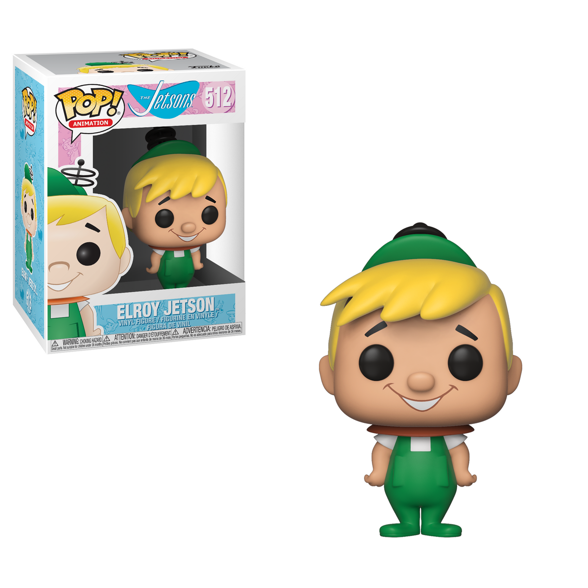 Pop! Vinyl The Jetsons Elroy Vinyl Figure