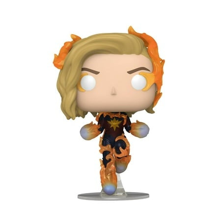 Captain Marvel Flames Funko Pop! #1265 – The Marvels