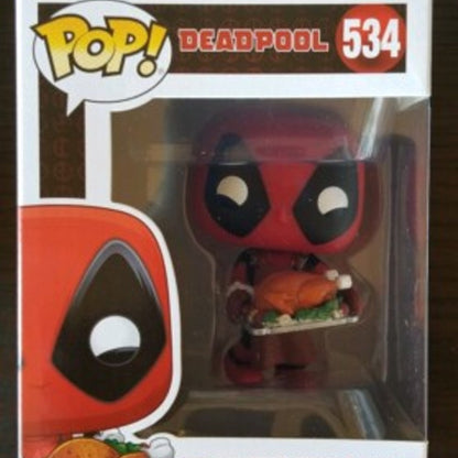 Deadpool (Supper Hero) Funko Pop! #534 – Marvel Holiday