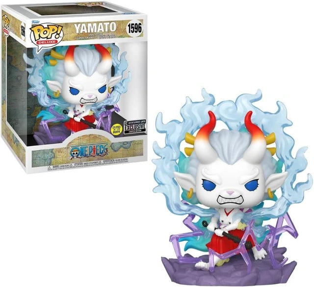 One Piece Funko Pop! Yamato Glow in the Dark 6-Inch Vinyl Figure #1596