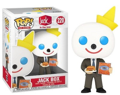 Funko Jack Box #220 Jack In The Box 3.75 Inch