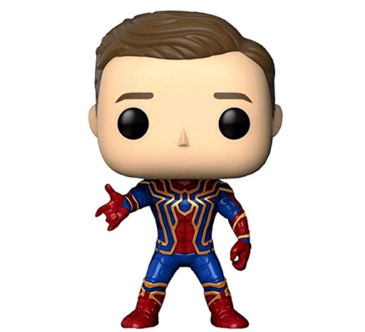 Iron Spider Unmasked Funko Pop! #305 – Marvel Avengers