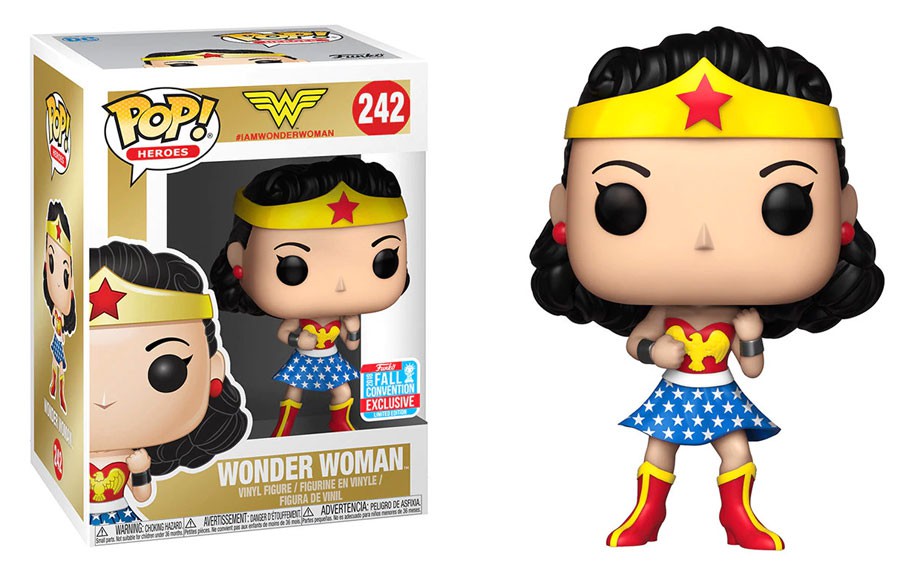 Funko Pop! Vinyl Wonder Woman Vinyl Figure