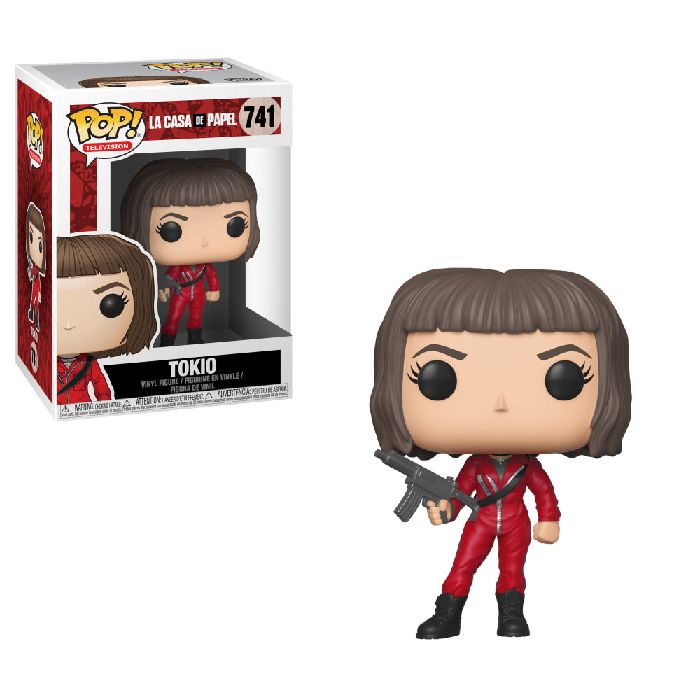 Funko Pop! La Casa De Papel Tokyo Vinyl Figure