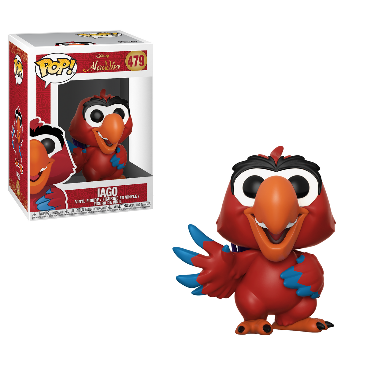 Funko POP! Disney Aladdin Iago Figure