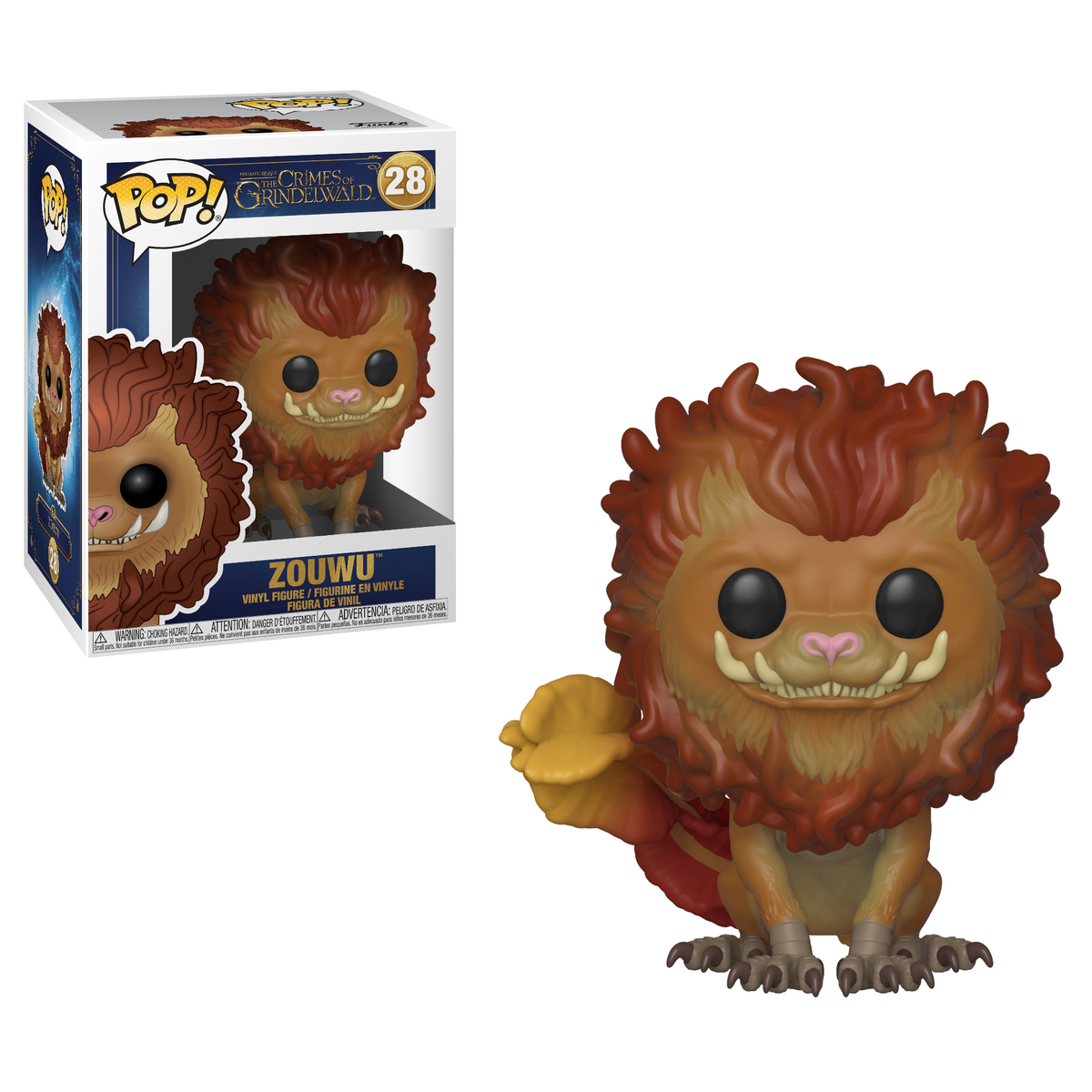 Funko POP! Movies Fantastic Beasts 2 Zouwu