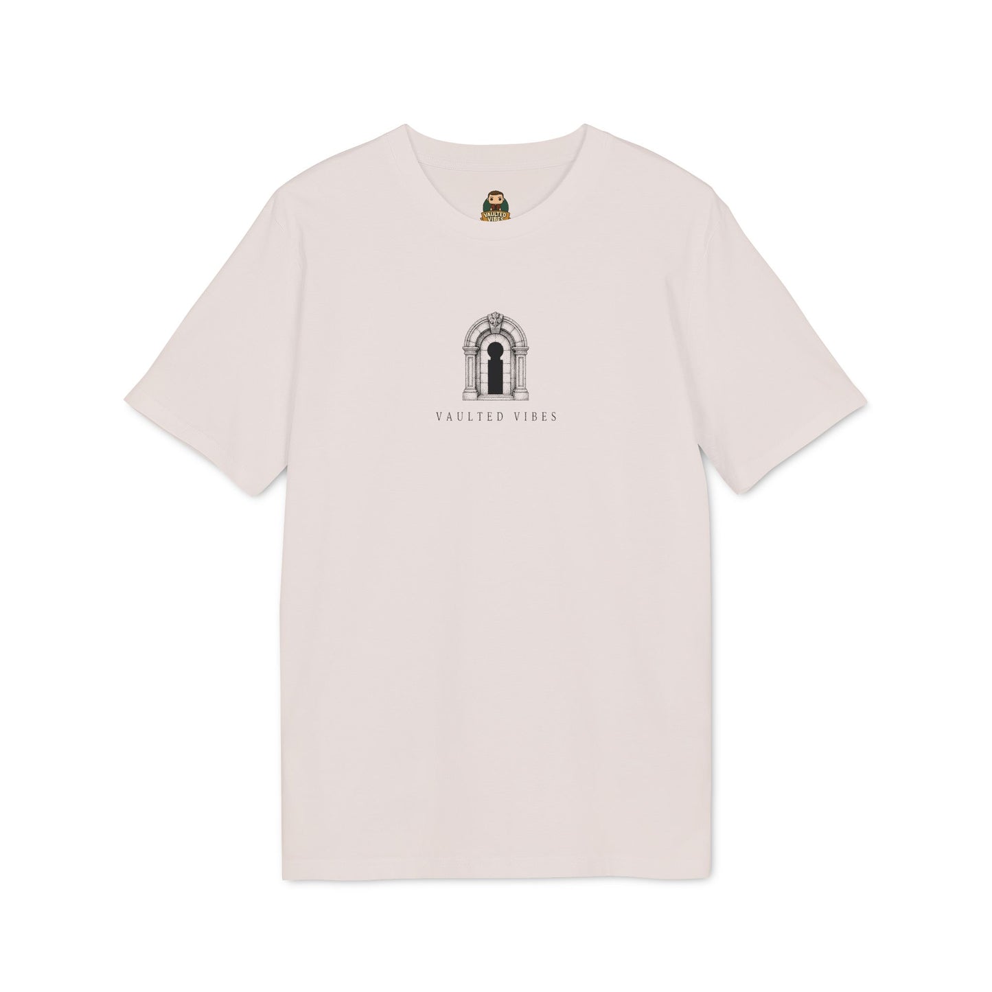 Vaulted Vibes Archive 001 Organic T-Shirt – Bone