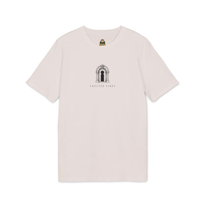 Vaulted Vibes Archive 001 Organic T-Shirt – Bone