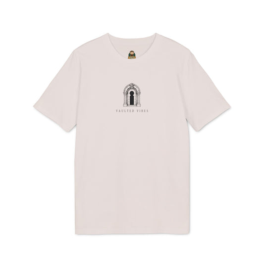 Vaulted Vibes Archive 001 Organic T-Shirt – Bone