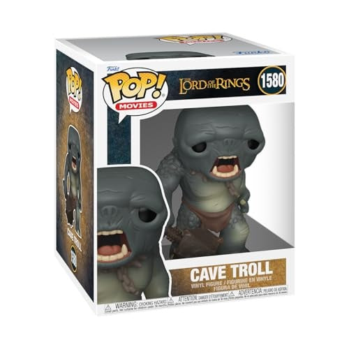 Funko Pop! Super Lord Of The Rings Cave Troll Collectable Vinyl Figure