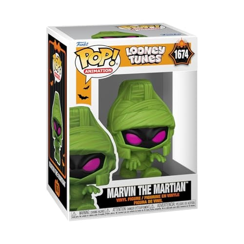Funko Pop! Animation Marvin the Martian Mummy Looney Tunes Vinyl Figure
