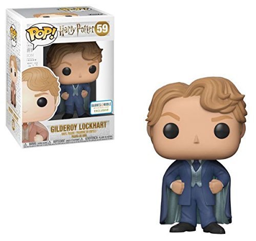 Funko POP Harry Potter Gilderoy Lockhart Blue Suit #59 Vinyl Figure