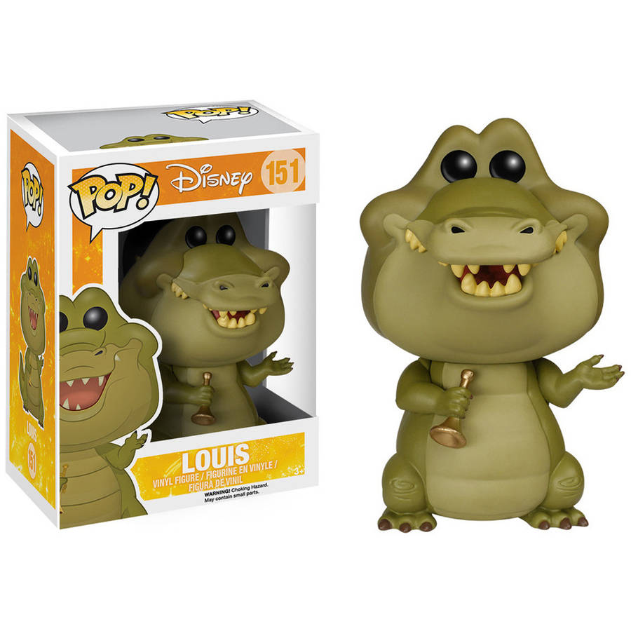 Pop! Vinyl Disney The Princess and the Frog Louis the Alligator