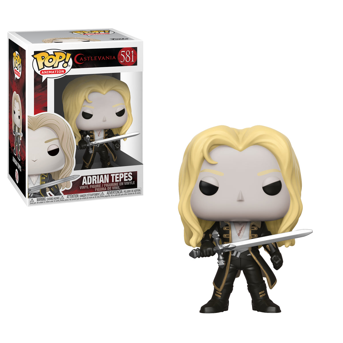 Funko POP! Animation Castlevania Adrian Tepes