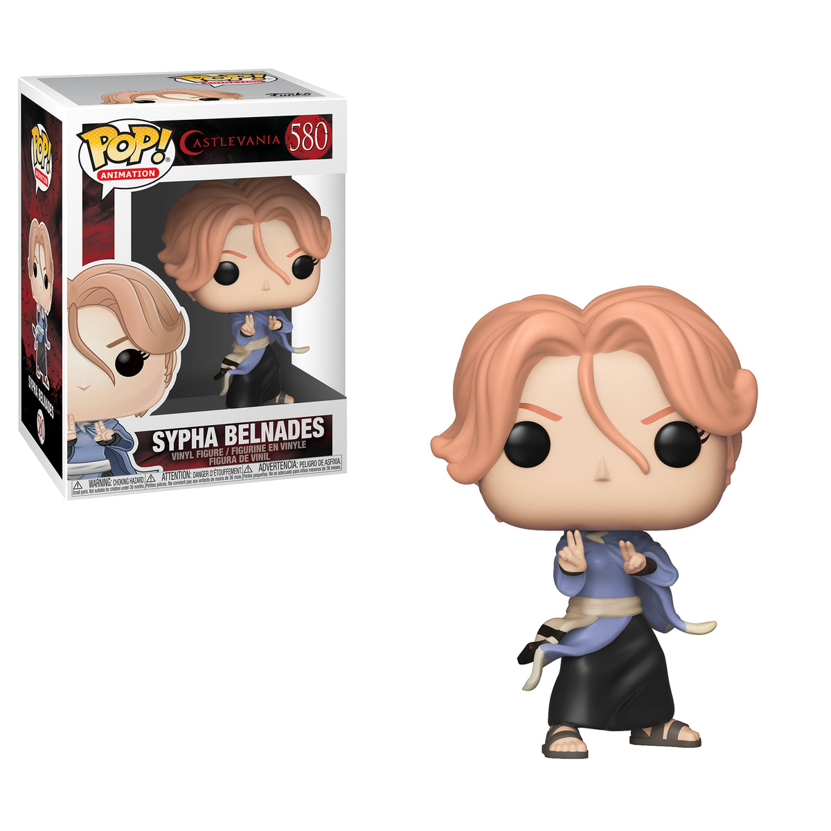 Pop! Vinyl Funko Animation Castlevania Sypha Belnades