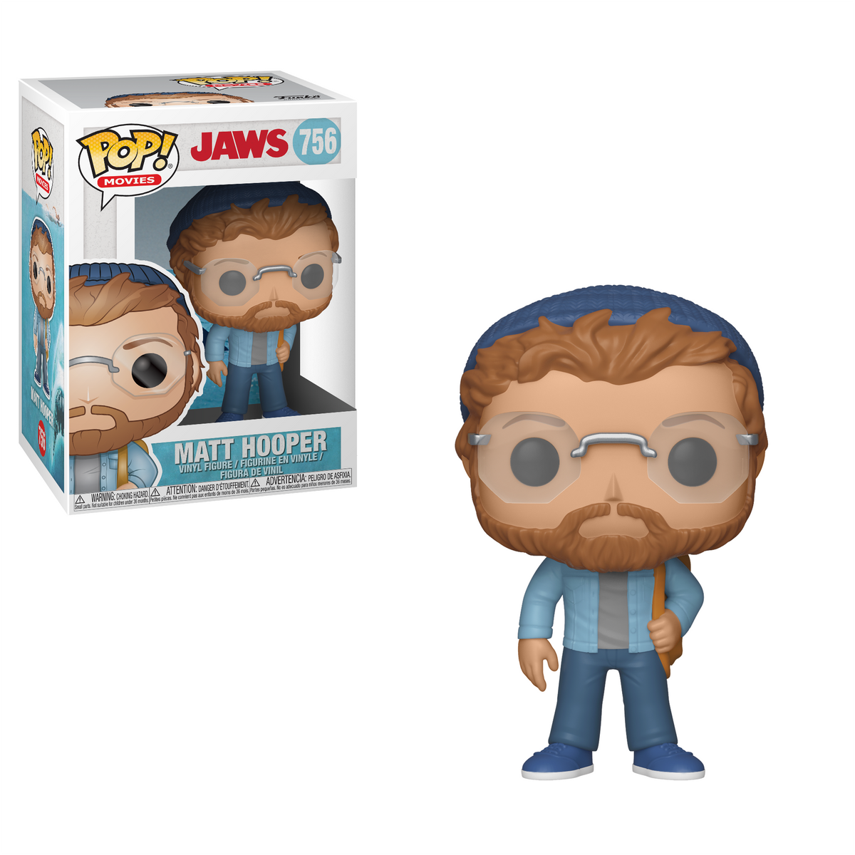 Matt Hooper Funko Pop! #756 from Jaws – product image 1