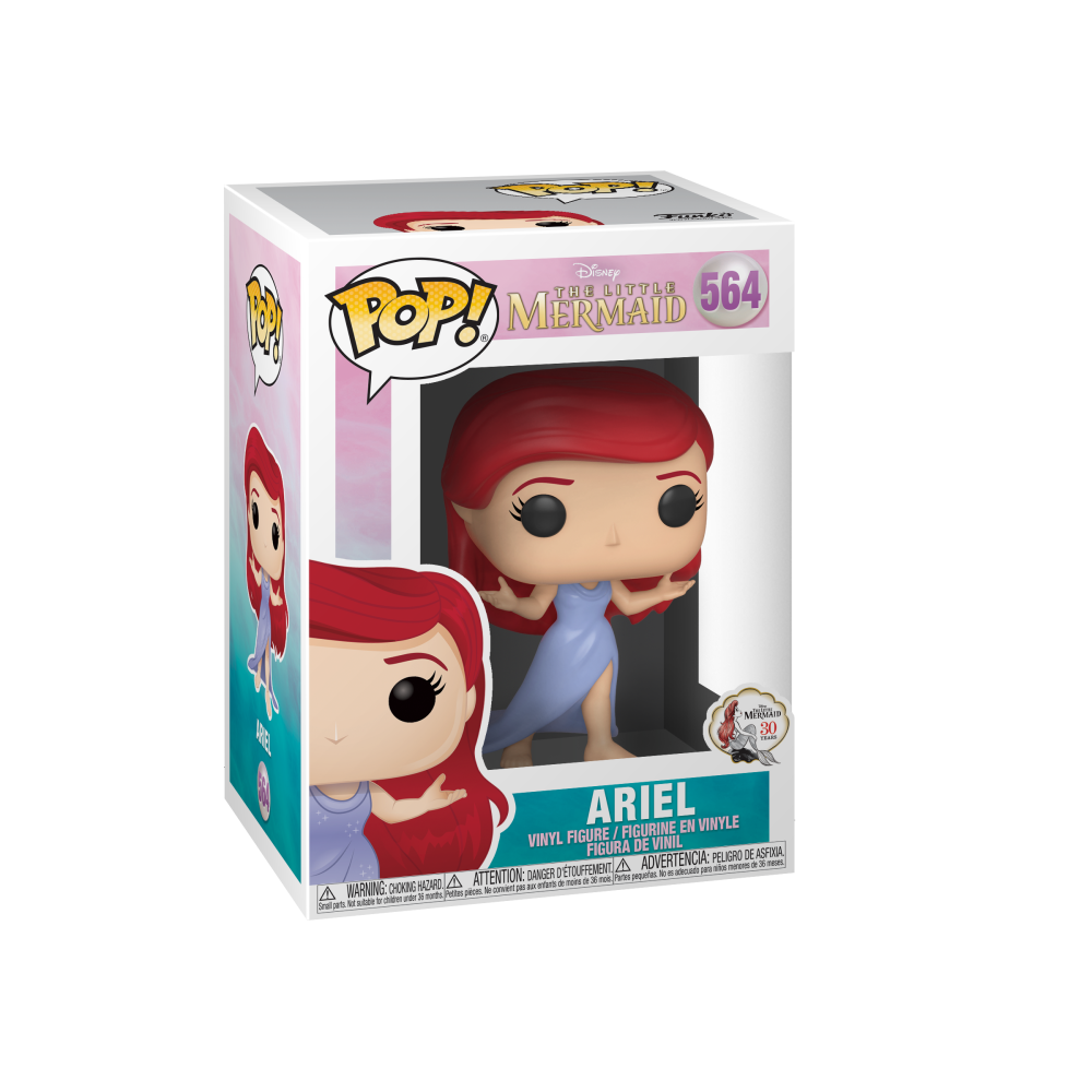 Funko POP! Ariel Purple Dress Vinyl Figure 4.5