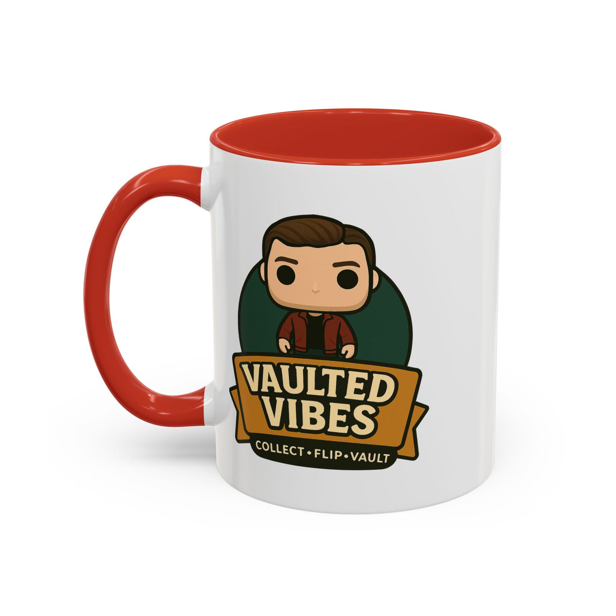 Vaulted Vibes Ceramic Mug – 11oz