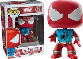Scarlet Spider Funko Pop! #187 – Marvel